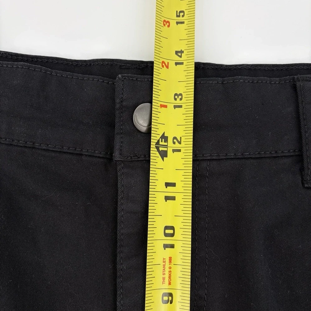 Joe's Jeans Black Chino Pants Mens Size 40Wx31.5L (Actual) Straight Work Teacher